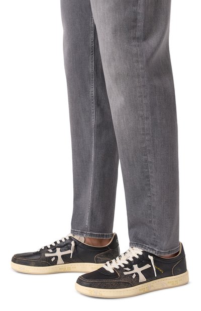 Кожаные кеды bskt clay PREMIATA, арт. BSKTCLAY/VAR 7265, фото 3