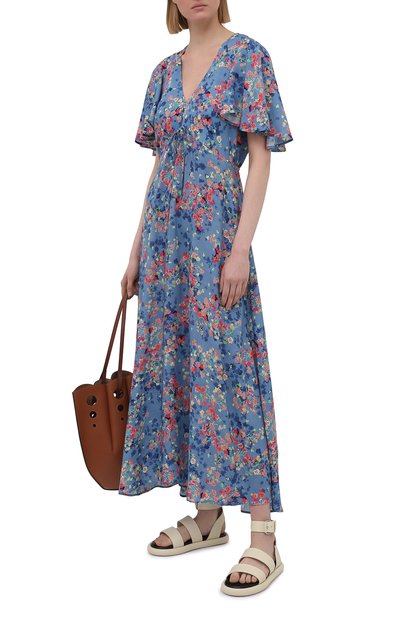 Платье из вискозы PIETRO BRUNELLI, арт. AG0446/VI0090/Q96A, фото 2