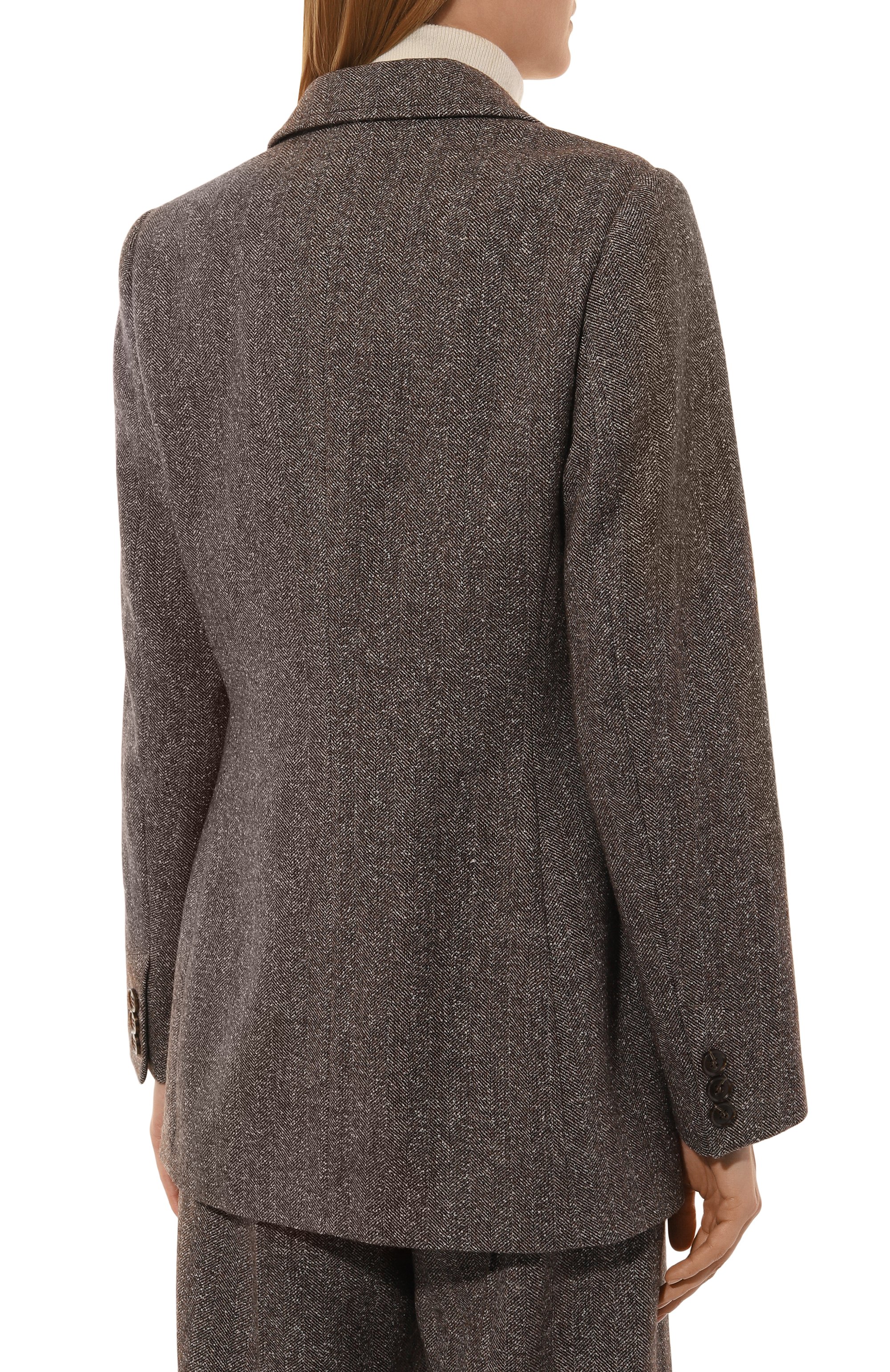 Шерстяной жакет SEVEN LAB, арт. SJU.47.766.488, фото 4