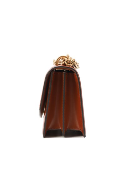 Сумка vain small VALENTINO коричневого цвета по цене 493000 руб., арт. 6W0B0R17/GCB, фото 4 Сумка vain small VALENTINO, арт. 6W0B0R17/GCB, фото 4