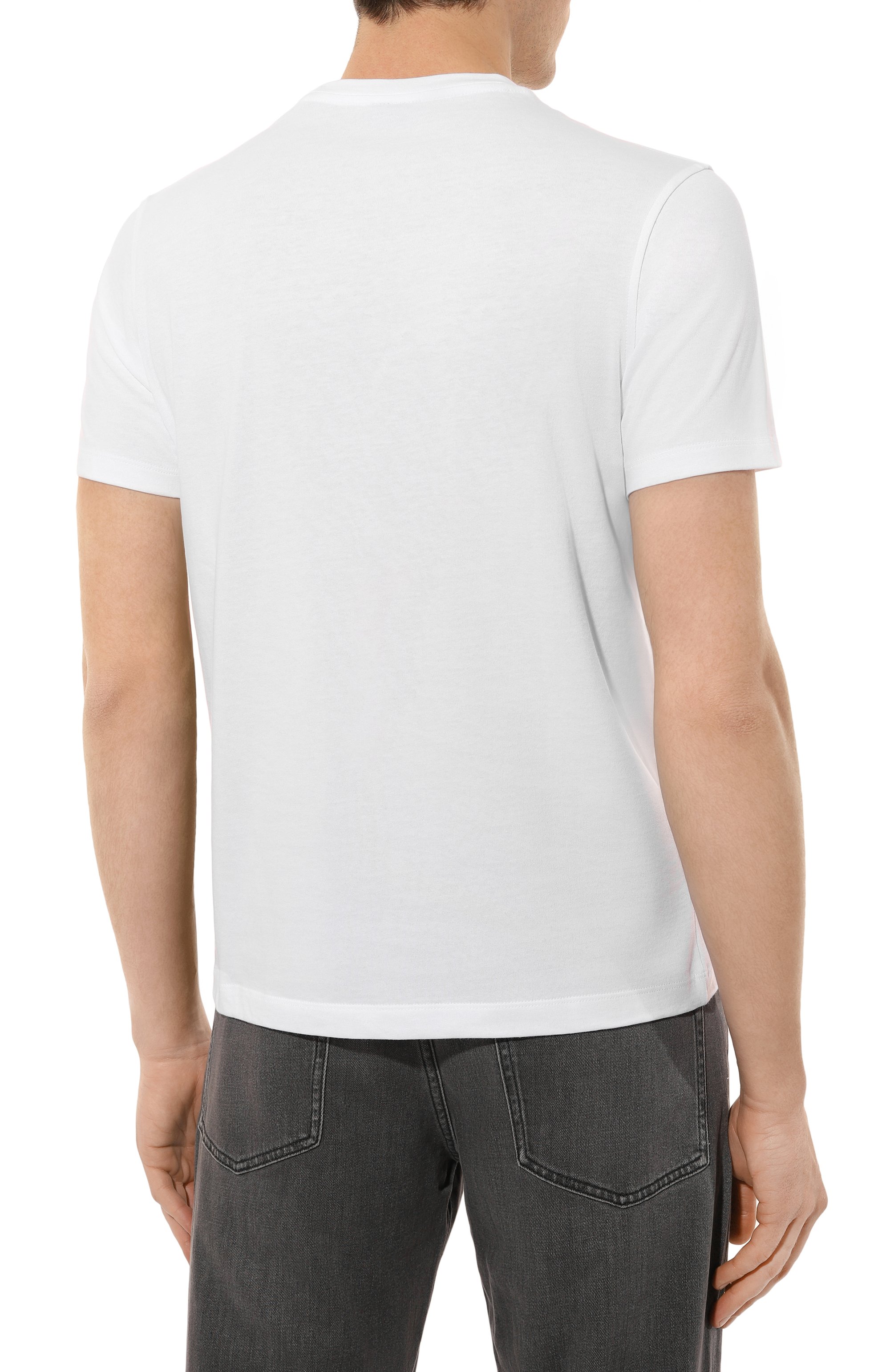 Хлопковая футболка PAUL&SHARK, арт. 25411088/M, фото 4