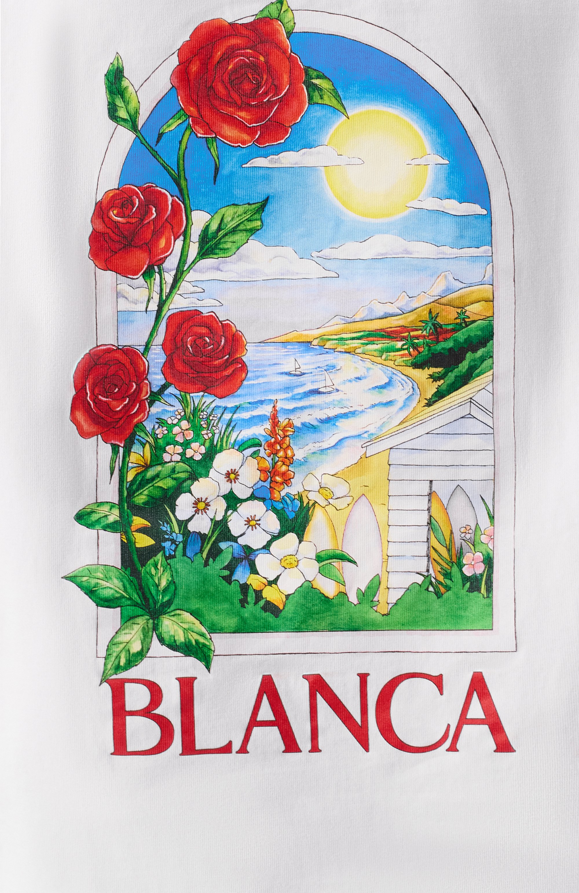 Хлопковая футболка CASABLANCA, арт. WS25-JTS-046-02, фото 6