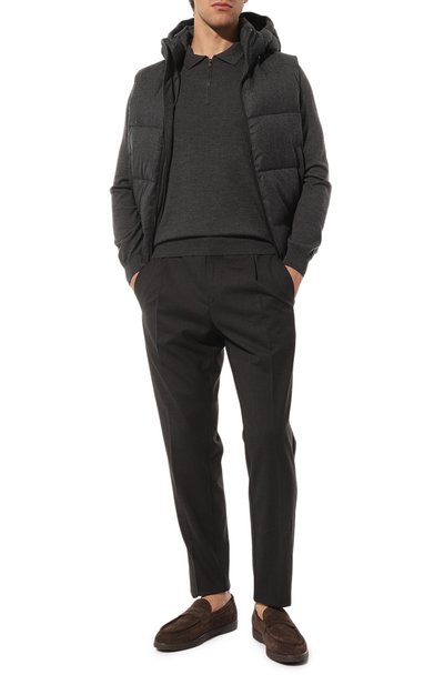 Шерстяное поло CORNELIANI, арт. 92M50F-3825100, фото 2