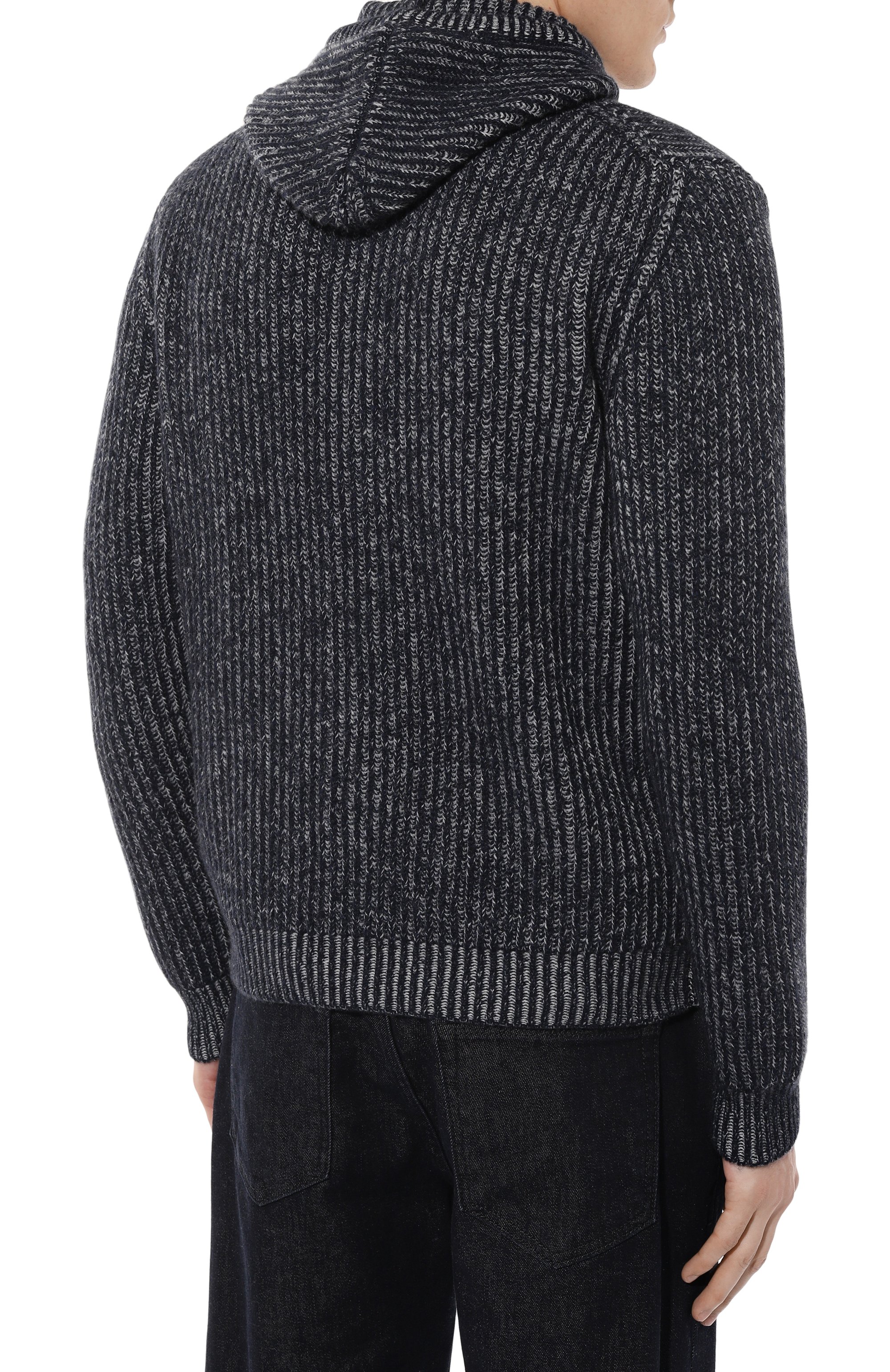 Кашемировый кардиган KITON, арт. UMK1476V187, фото 4