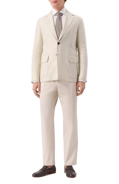 Льняной пиджак CORNELIANI, арт. 25X591-2514108, фото 3