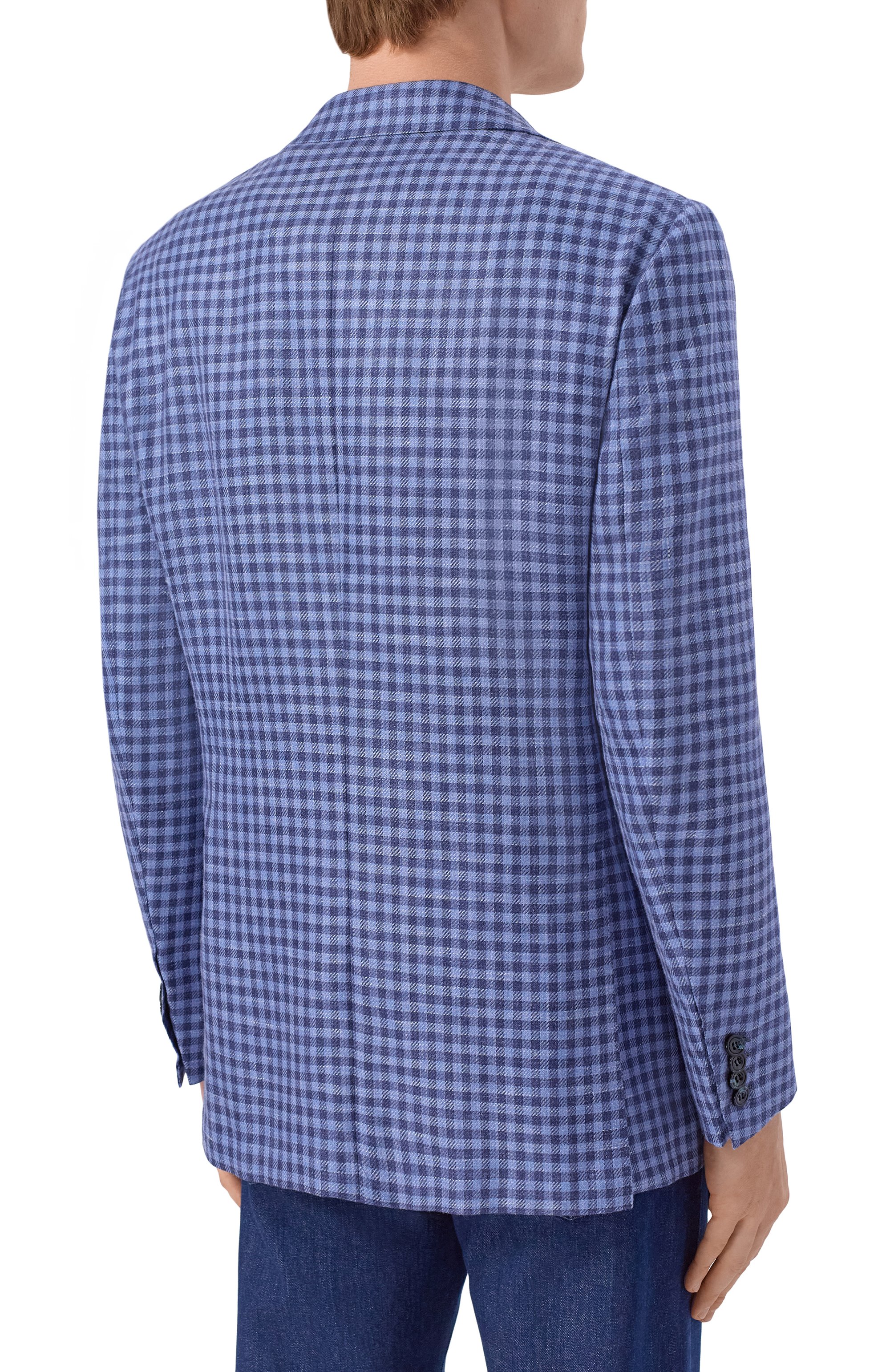 Пиджак из кашемира и шелка KITON, арт. UG81K0639G, фото 5