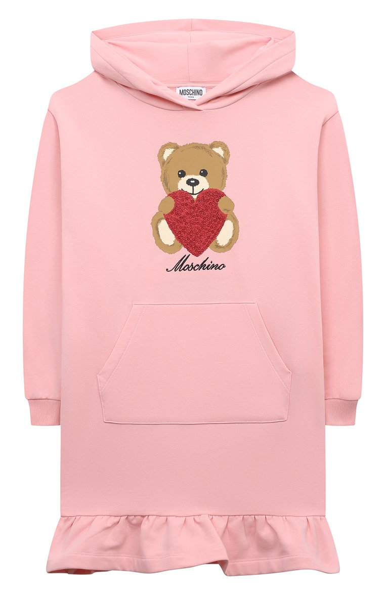 Хлопковое платье MOSCHINO, арт. HDV0D0/LDA14/10A-14A, фото 1