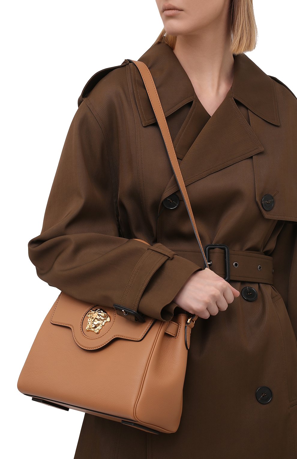 Сумка la medusa medium VERSACE, арт. DBFI039/DVIT2T, фото 7