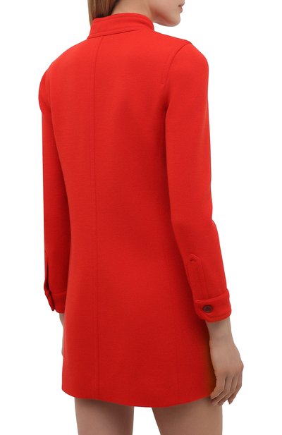 Шерстяное платье SAINT LAURENT, арт. 657660/Y288V, фото 4