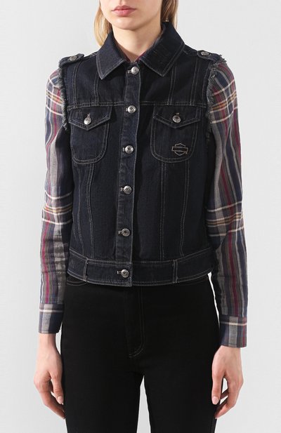 Джинсовый жилет genuine motorclothes HARLEY-DAVIDSON, арт. 96152-17VW, фото 3