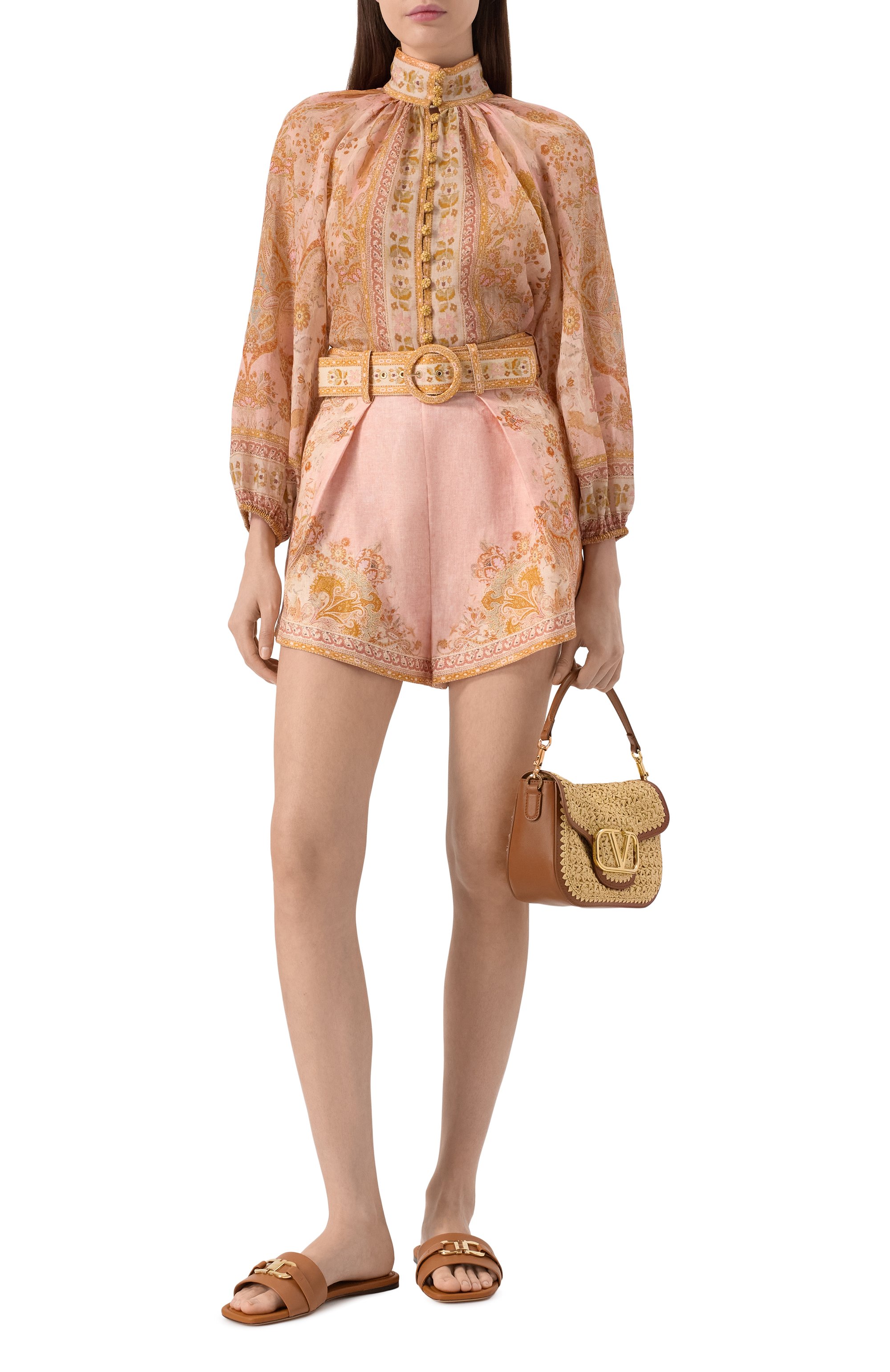 Блузка ZIMMERMANN, арт. 2446TRS252, фото 2