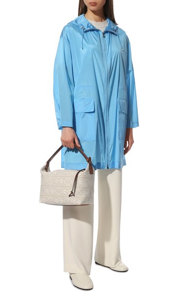 Шелковая парка LORO PIANA, арт. FAM0994, фото 2