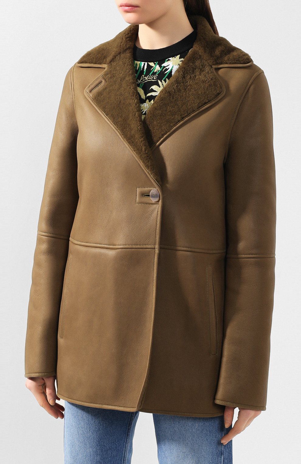 Дубленка LOEWE, арт. S1108943MS, фото 3