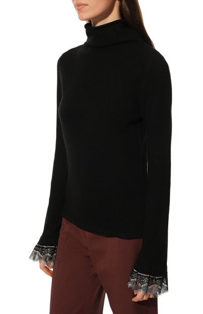 Кашемировая водолазка TEGIN, арт. 5049F, фото 3