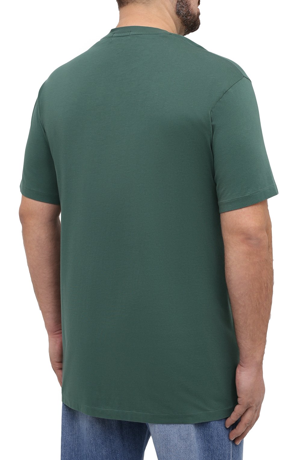 Хлопковая футболка POLO RALPH LAUREN, арт. 711829161/PRL BS, фото 4