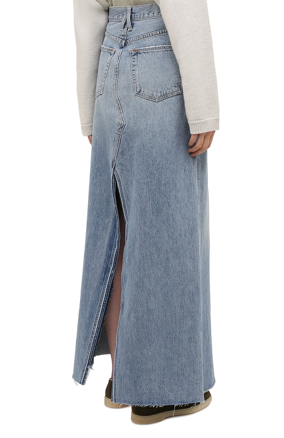 Джинсовая юбка SLVRLAKE, арт. PF21/STEV707S/SNFL, фото 4