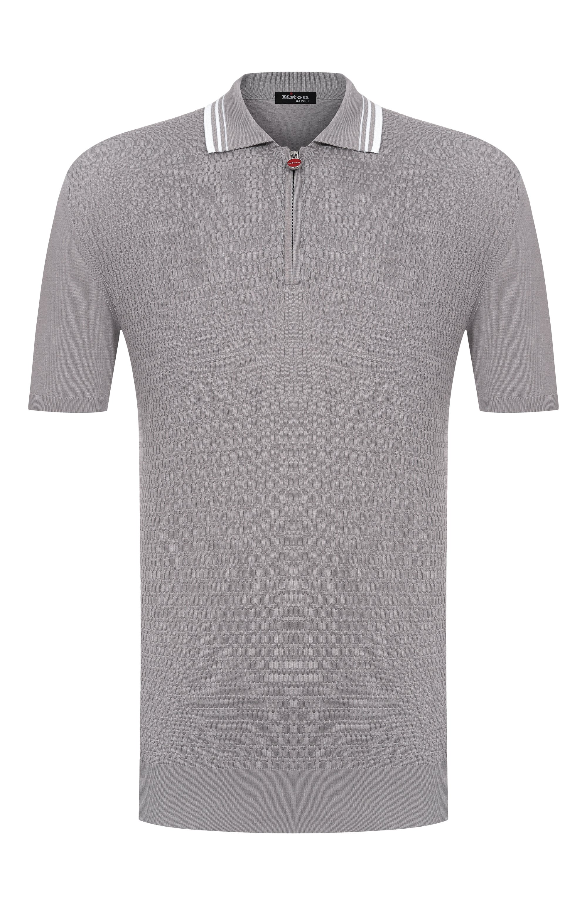 Хлопковое поло KITON, арт. UMK0709, фото 1