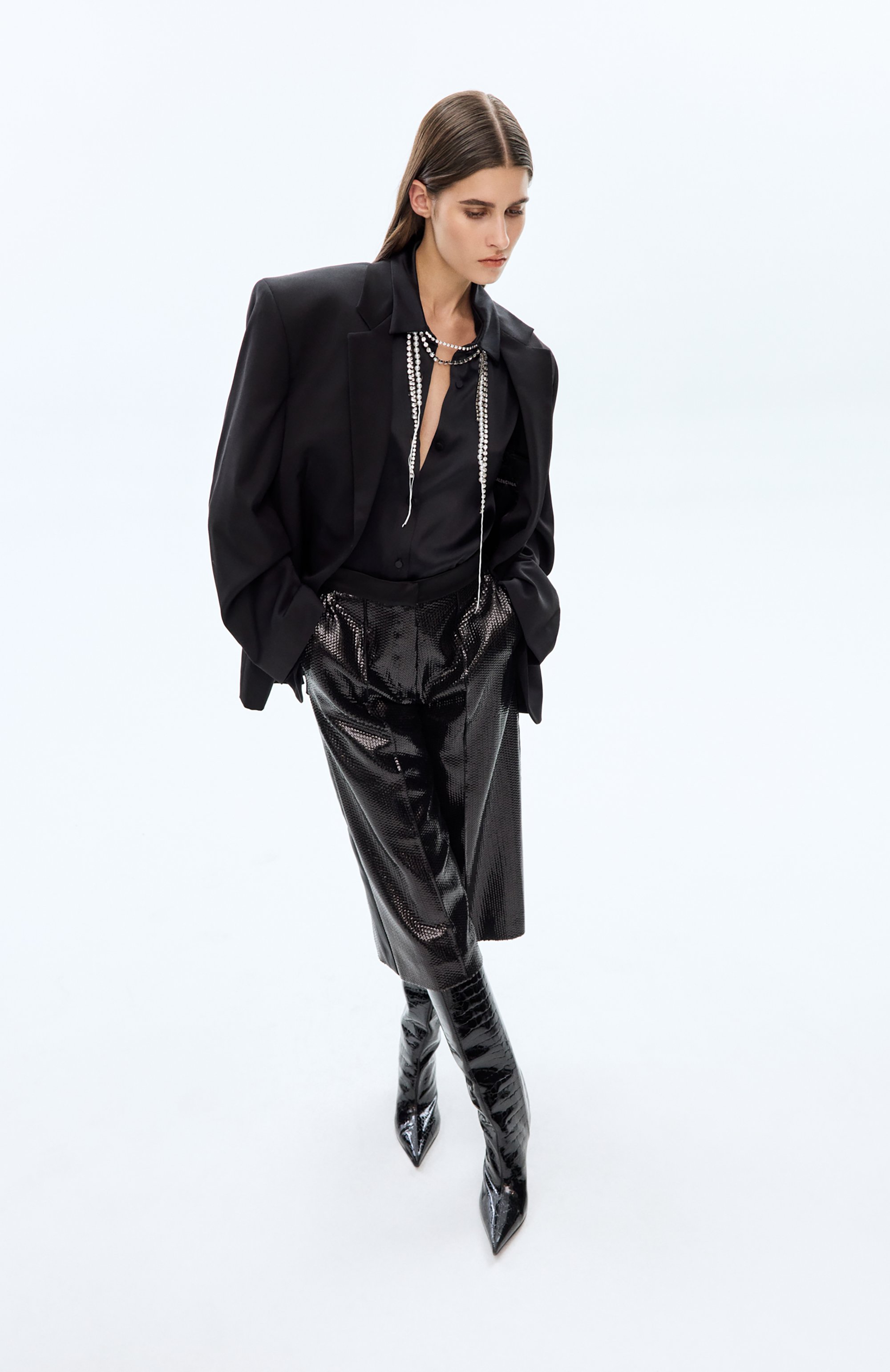 Кюлоты ELIE SAAB, арт. P0157NF25/PSA01, фото 6