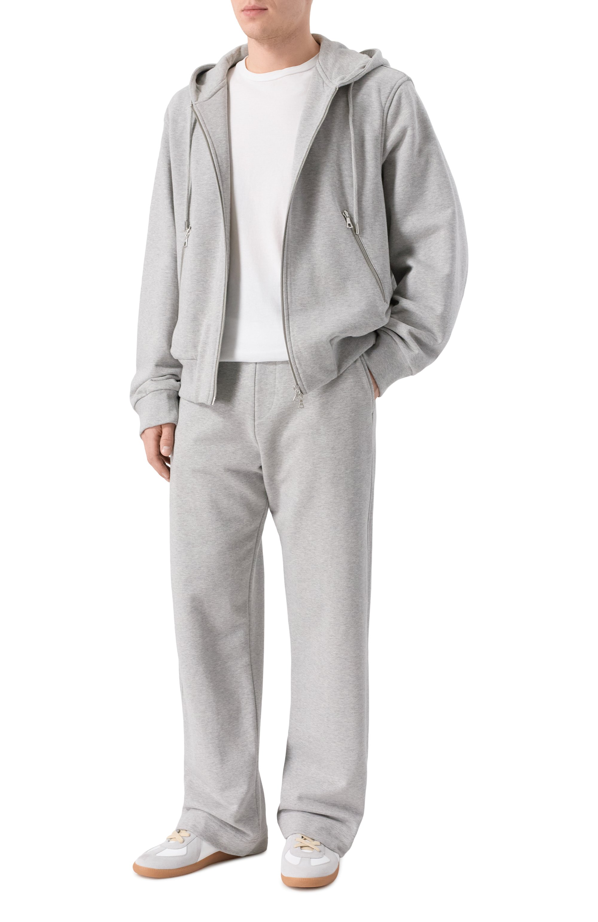 Хлопковая толстовка DRIES VAN NOTEN, арт. 021138/3611, фото 2