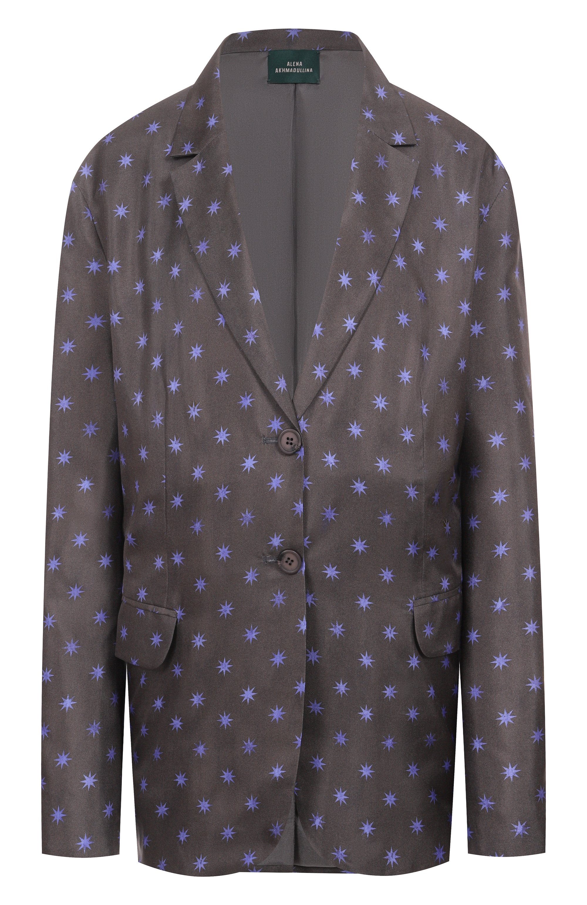 Шелковый жакет AKHMADULLINA, арт. 1225.2JT701/S253, фото 1