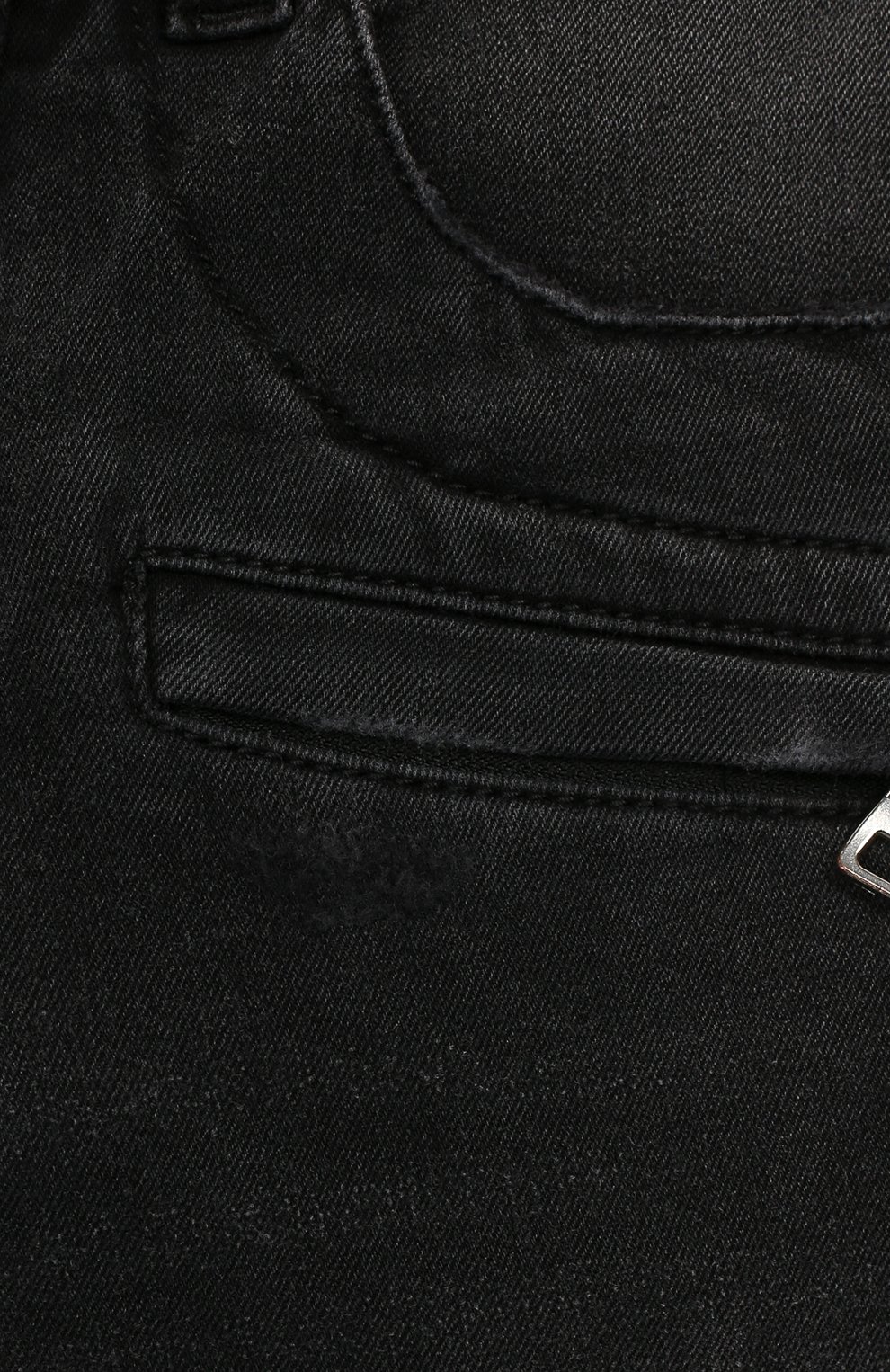 Джинсы с потертостями BALMAIN, арт. 6L6550/LB020/4-10, фото 3