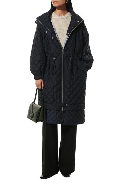 Стеганое пальто GANNI, арт. F6481, фото 2