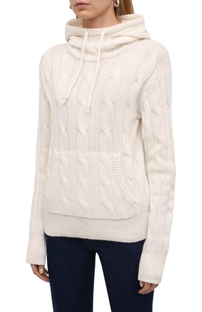 Худи из шерсти и кашемира POLO RALPH LAUREN, арт. 211827516, фото 3