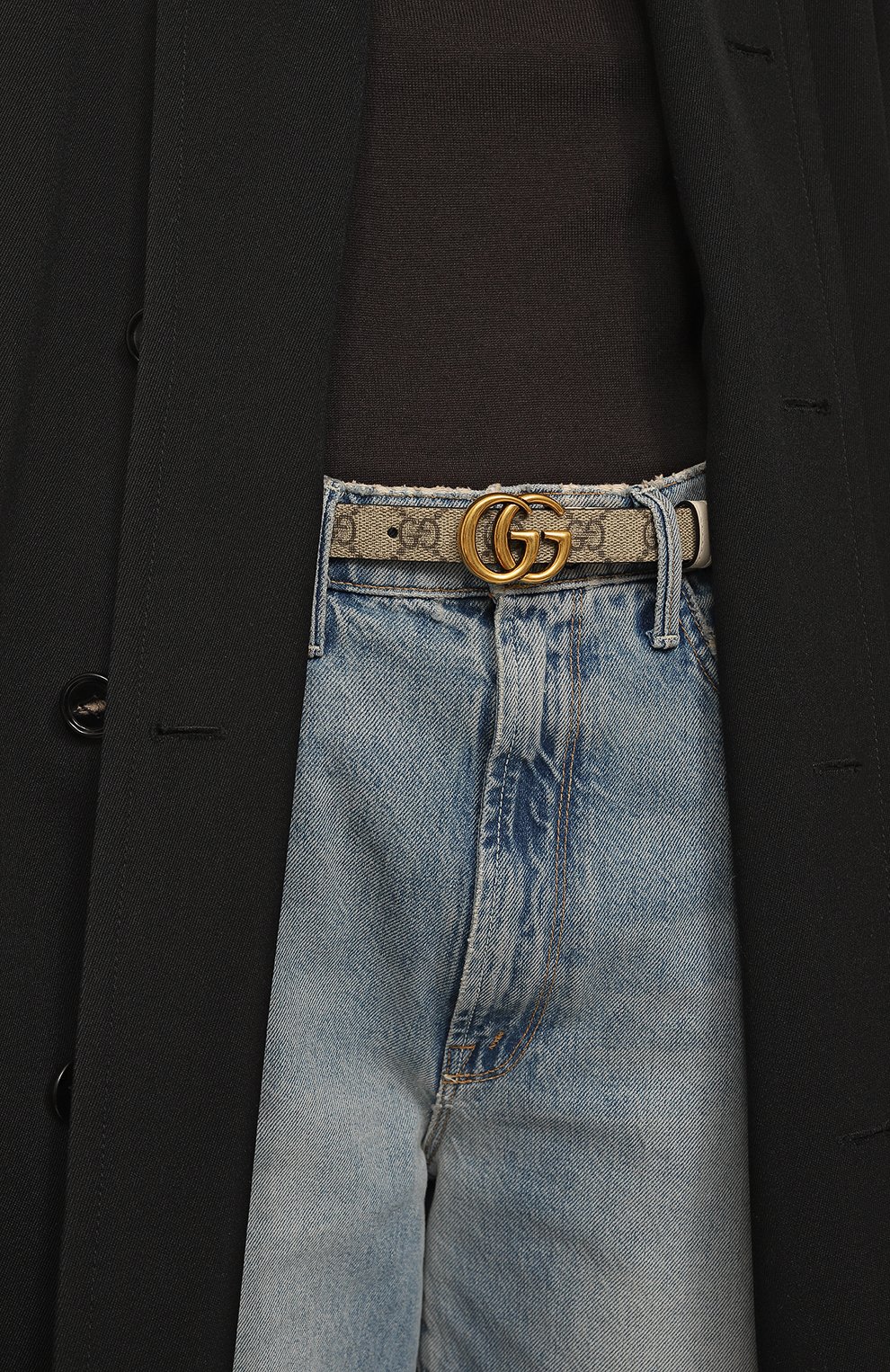 Ремень gg marmont GUCCI, арт. 659418 92TIC, фото 2