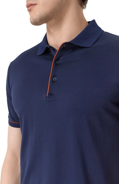 Хлопковое поло PAUL&SHARK, арт. 25411323, фото 5