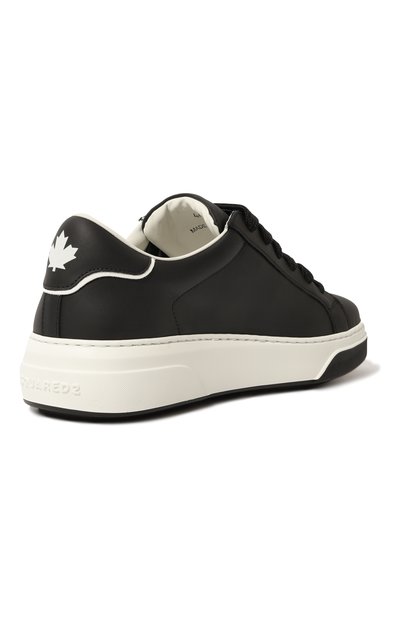 Кожаные кеды DSQUARED2, арт. SNM0295 01500001, фото 5