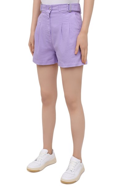 Джинсовые шорты MSGM, арт. 3041MDB42T 217279, фото 3