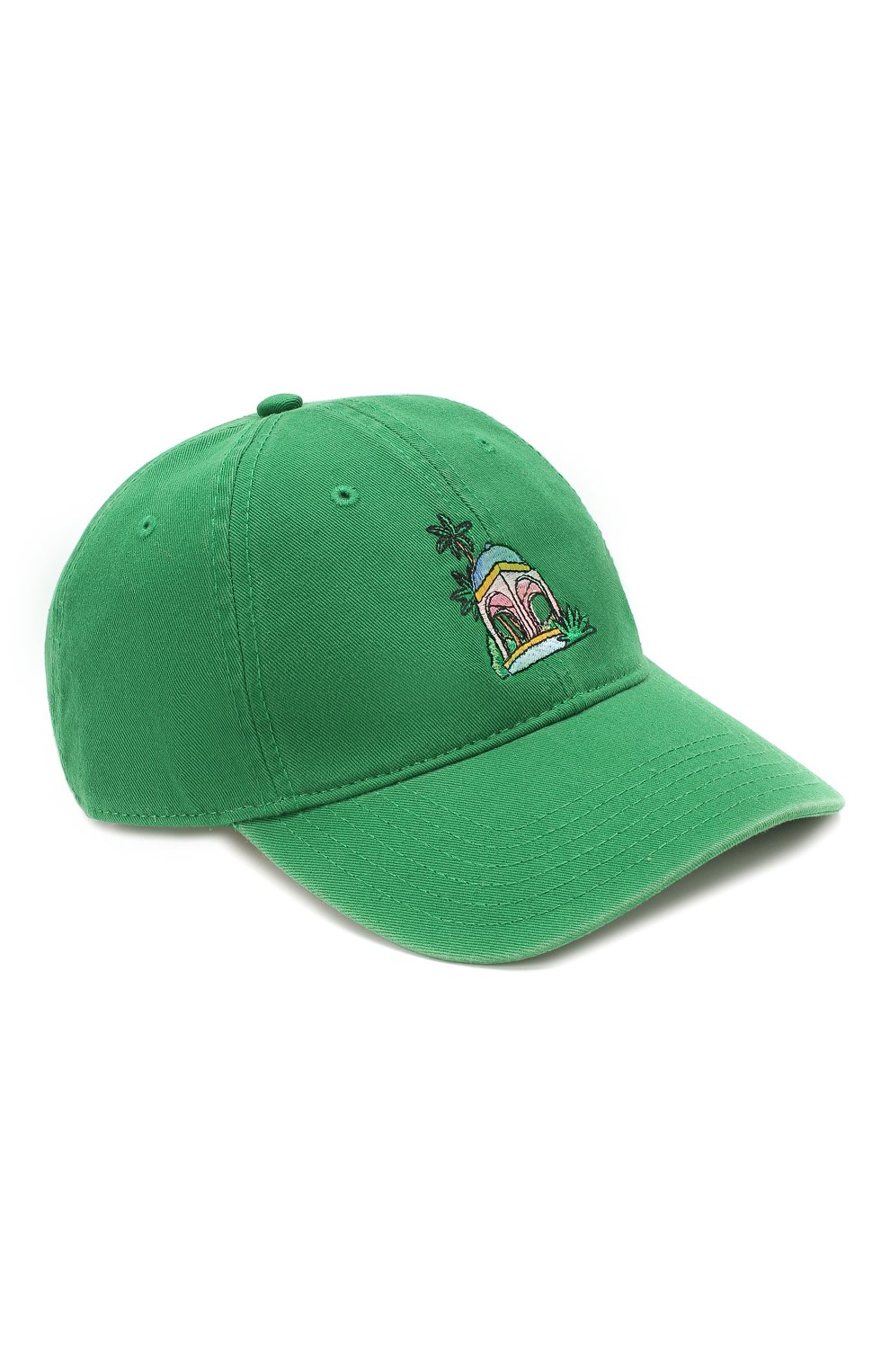 Хлопковая бейсболка CASABLANCA, арт. AC20-HAT-002 CASA H0TEL CAP, фото 1