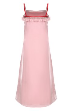 Платье с отделкой стразами MIU MIU, арт. MF4166-1YU2-F0028, фото 2