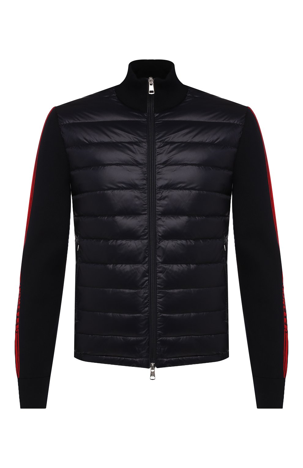 Комбинированный кардиган MONCLER, арт. F1-091-9B500-00-V9059, фото 1