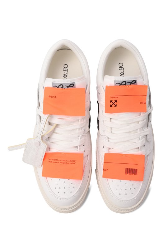 Кожаные кеды 3.0 Off Court Off-White 0MIA29KC99LEA001 Белый  0MIA29KC99LEA001 Фото 5