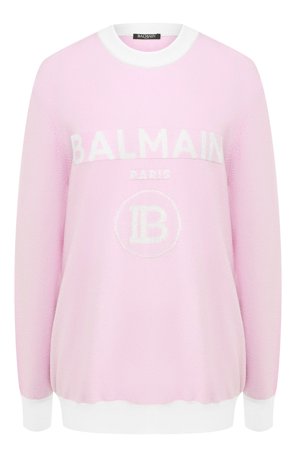 Пуловер из смеси шерсти и кашемира BALMAIN, арт. SF23110/K495, фото 1