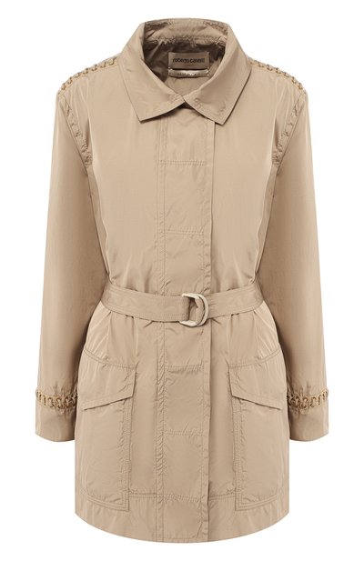 Куртка с поясом ROBERTO CAVALLI, арт. IQT502/TP031, фото 1