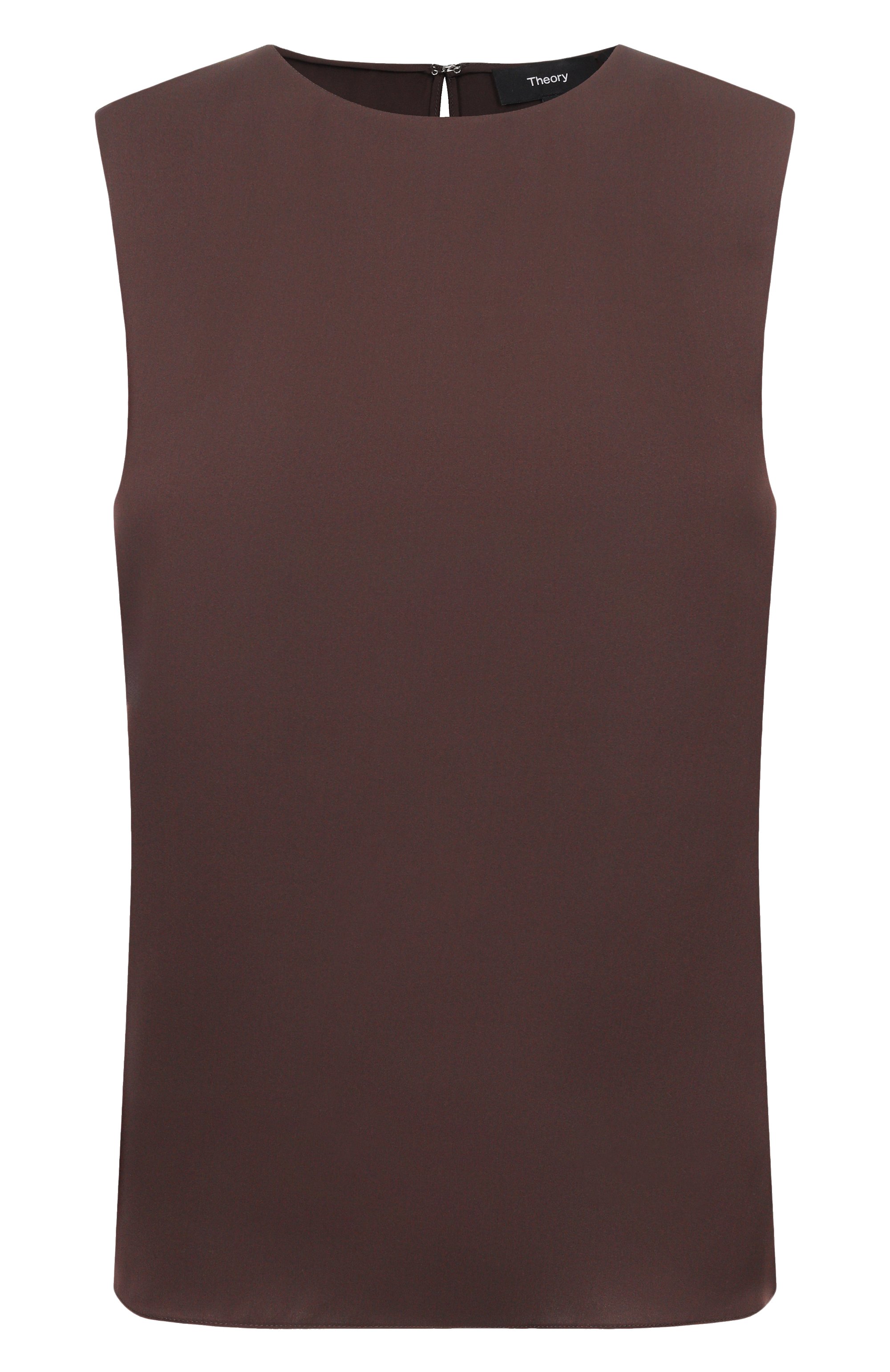 Шелковый топ THEORY, арт. M0102539, фото 1