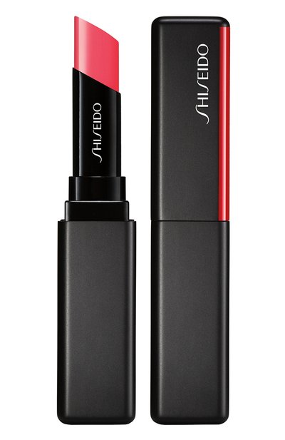 Женская помада для губ visionairy gel, 217 coral pop SHISEIDO, арт. 15194SH