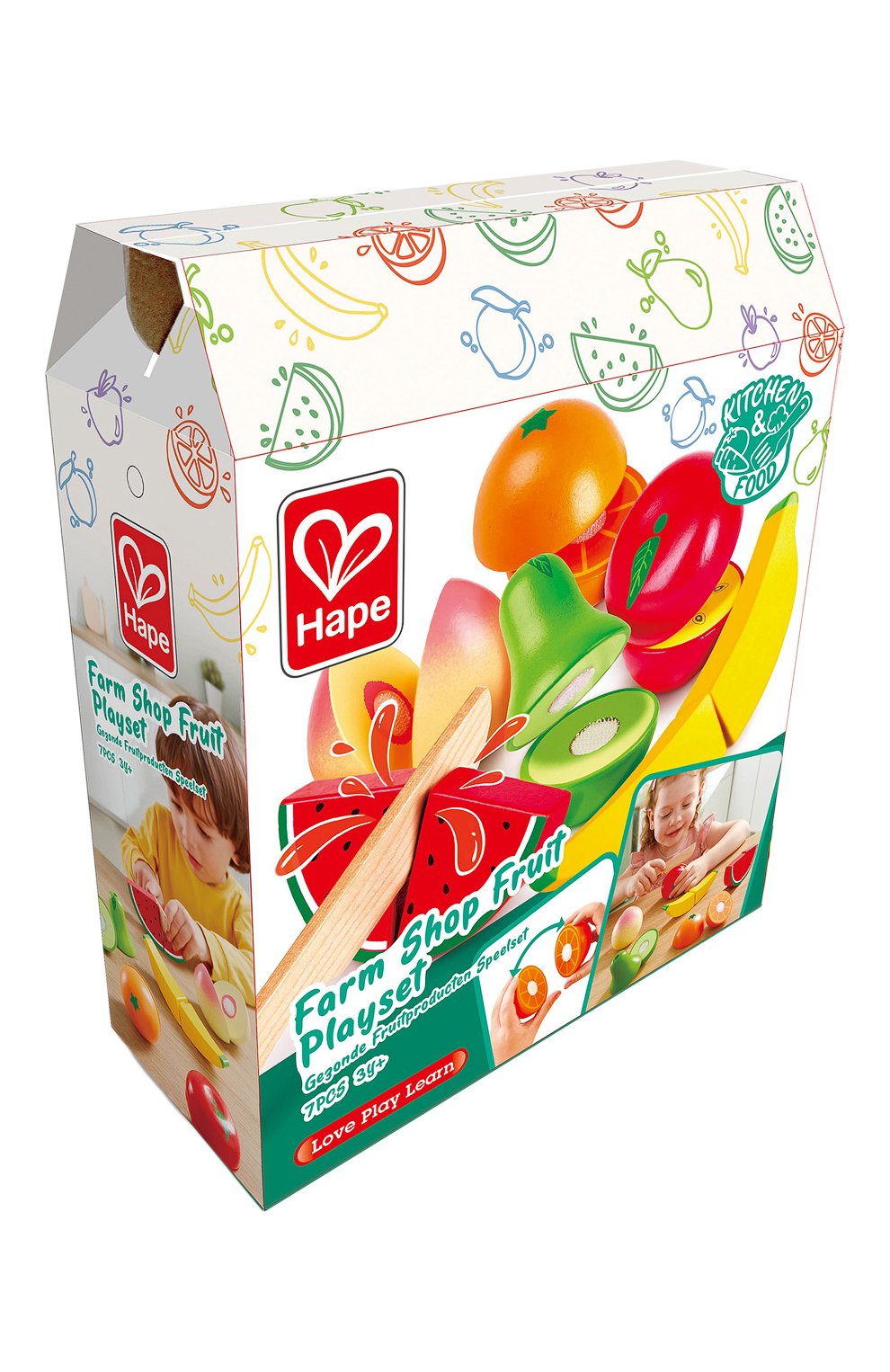 Игровой набор фрукты HAPE, арт. E3182_HP, фото 3