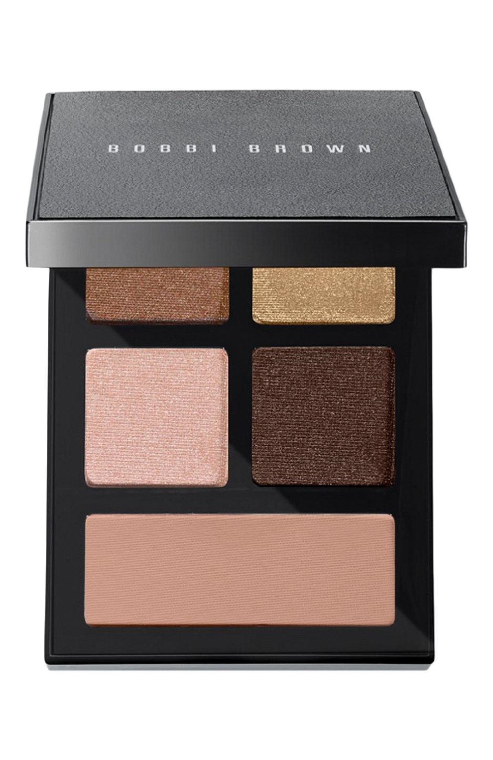 Палитра теней для глаз, burnished bronze BOBBI BROWN бесцветного цвета по цене 4500 руб., арт. EMC8-02, фото 1 Палитра теней для глаз, burnished bronze BOBBI BROWN, арт. EMC8-02, фото 1