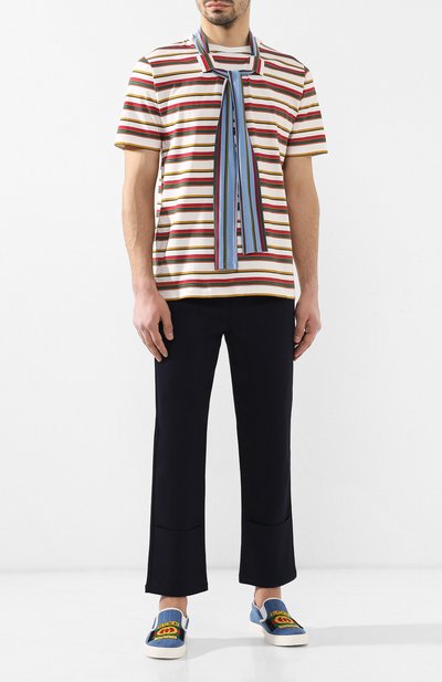 Текстильные слипоны GUCCI, арт. 548644/9B5D0, фото 2