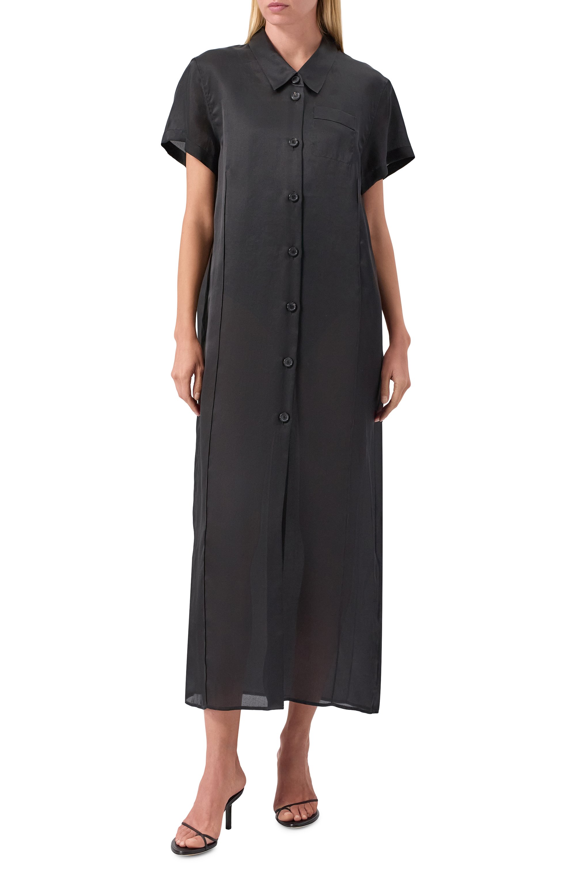 Шелковое платье KHAITE, арт. 54963002/W3002, фото 3