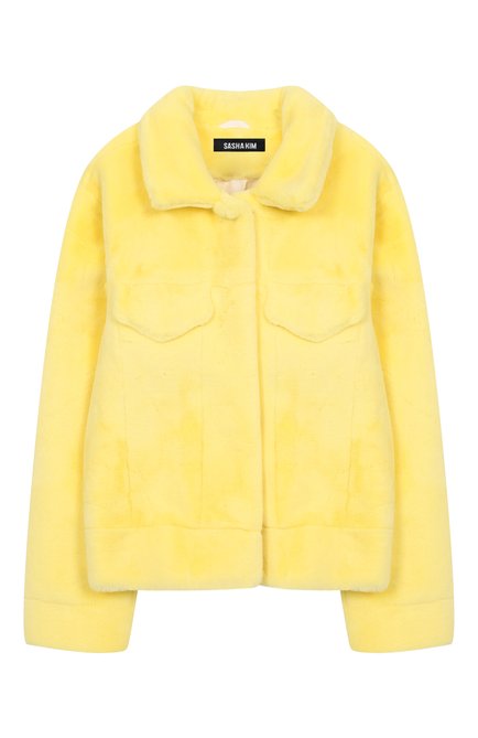 Полупальто из экомеха carmen SASHA KIM, арт. SK-00001439