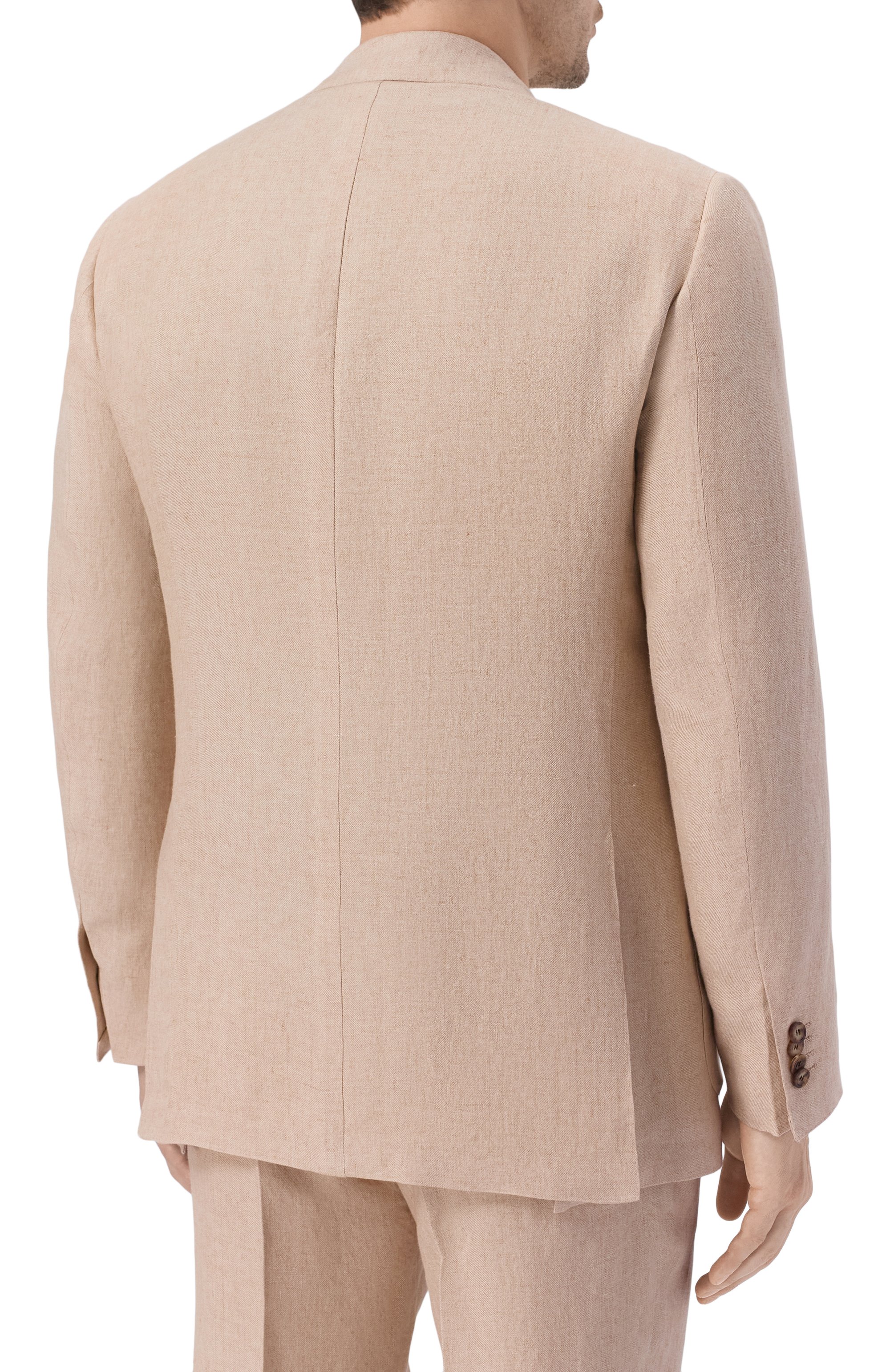 Льняной костюм KITON, арт. UA81K0644G, фото 3