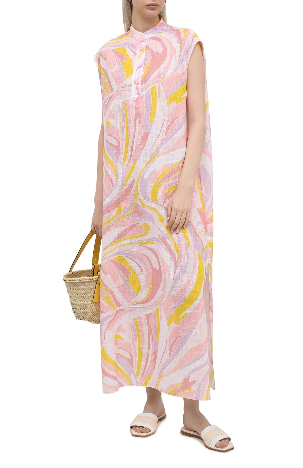 Хлопковая туника EMILIO PUCCI, арт. 1EWI10/1E796, фото 2