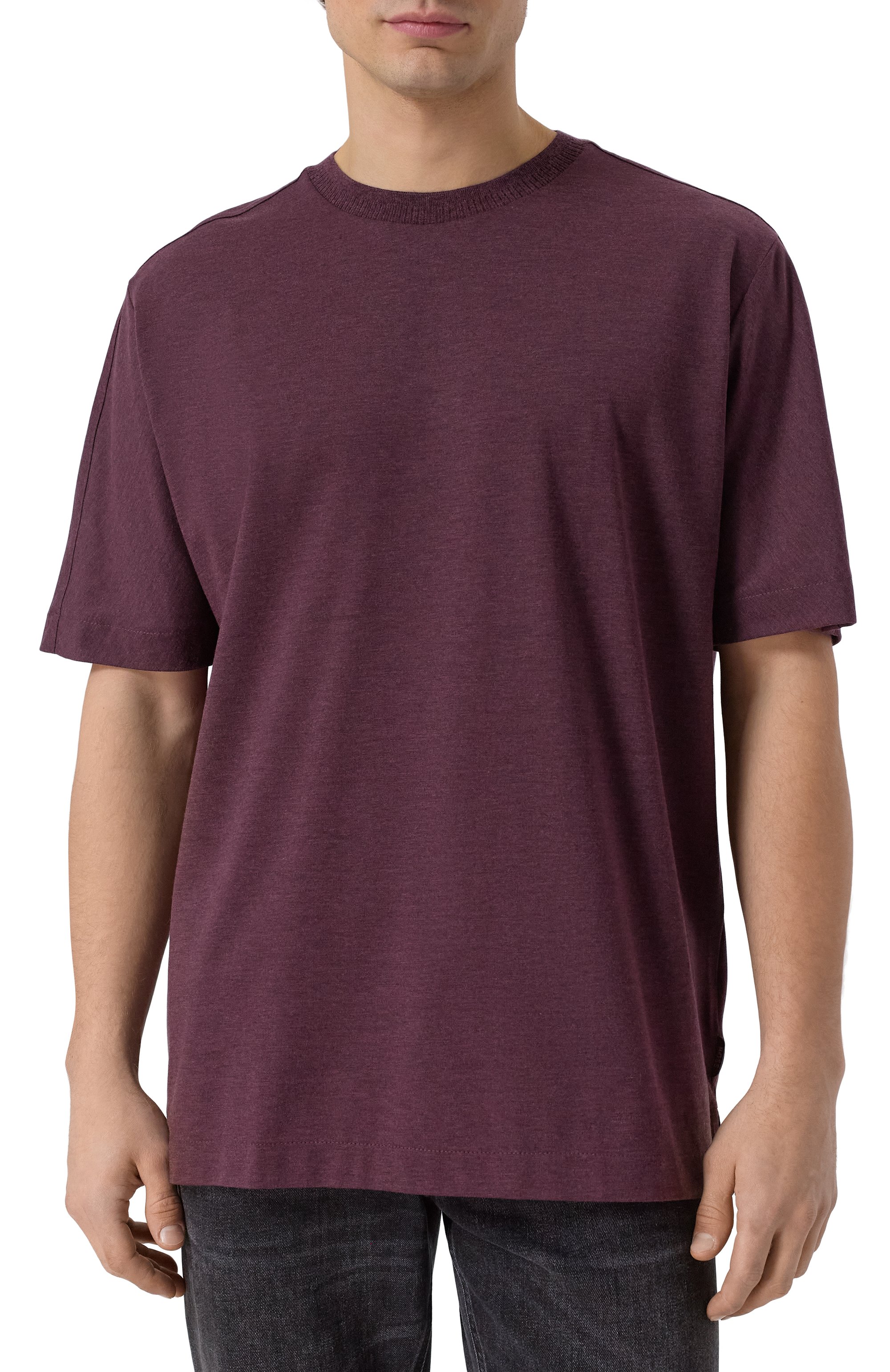 Футболка из лиоцелла и хлопка BOSS, арт. 50548962, фото 3