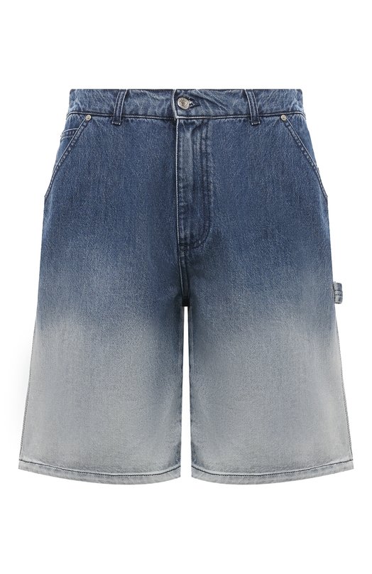 

Джинсовые шорты MSGM, Синий