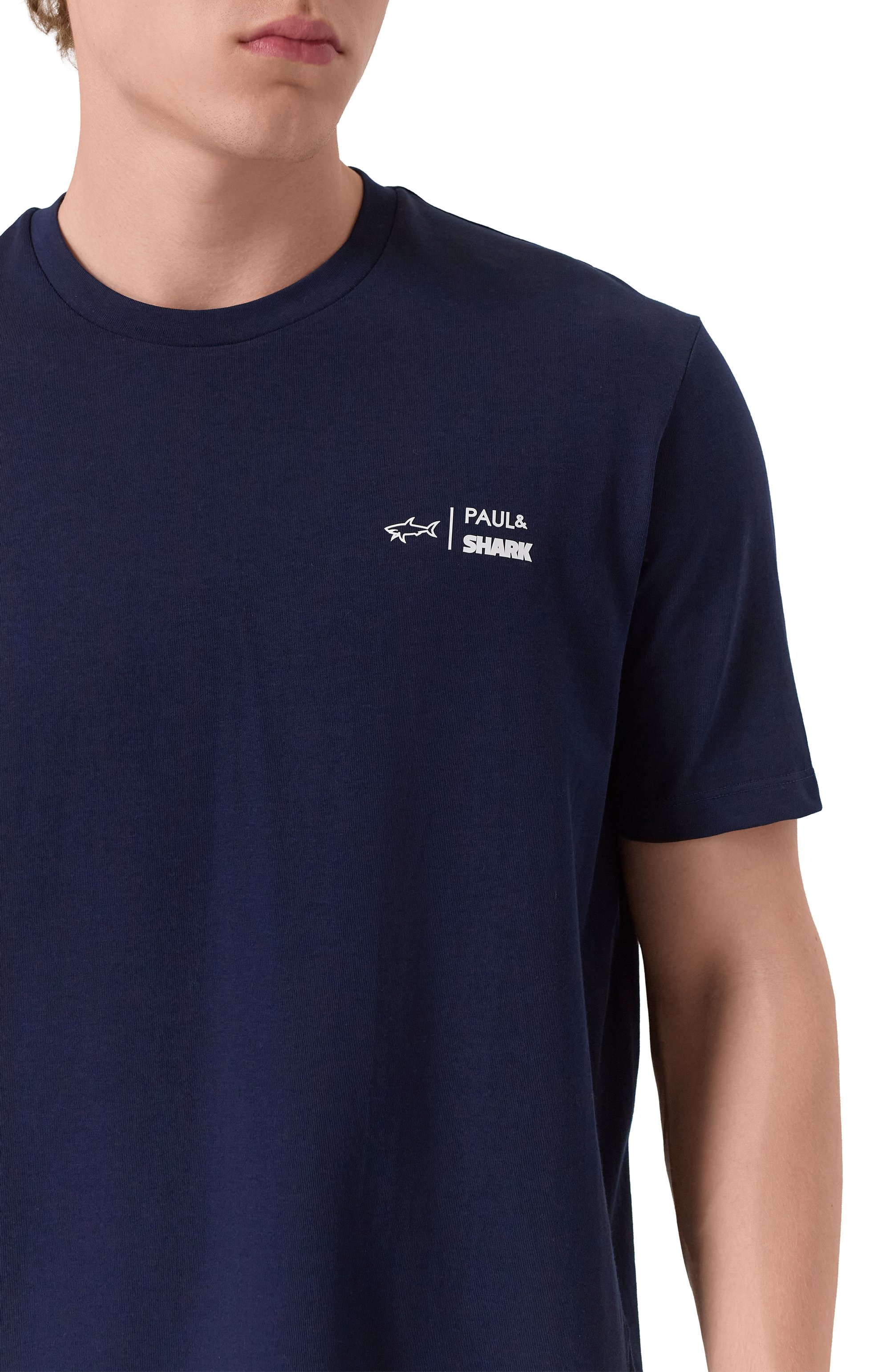 Хлопковая футболка PAUL&SHARK, арт. 25411063/XL, фото 5