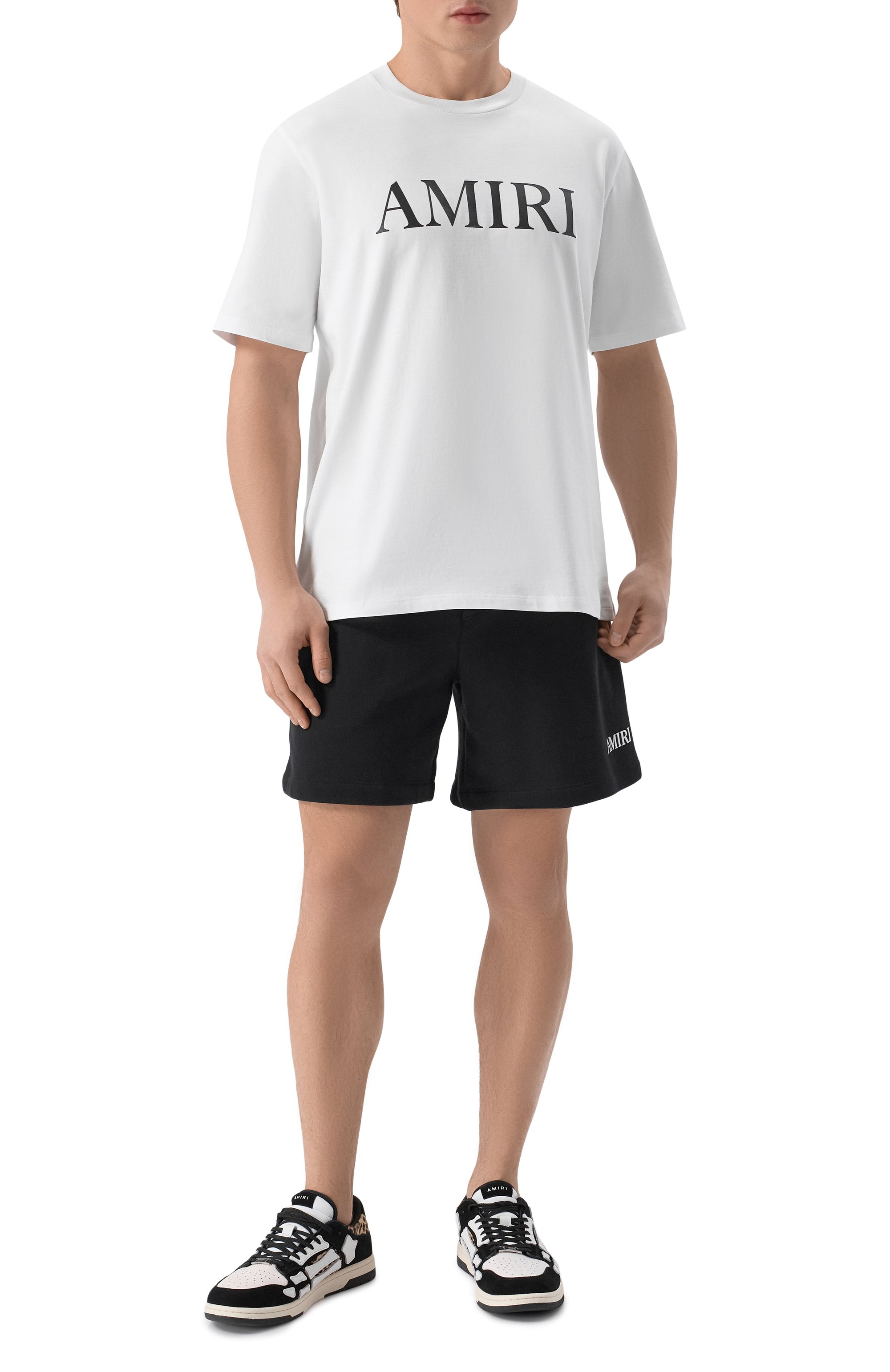Хлопковая футболка AMIRI, арт. AMJYTE1073, фото 2